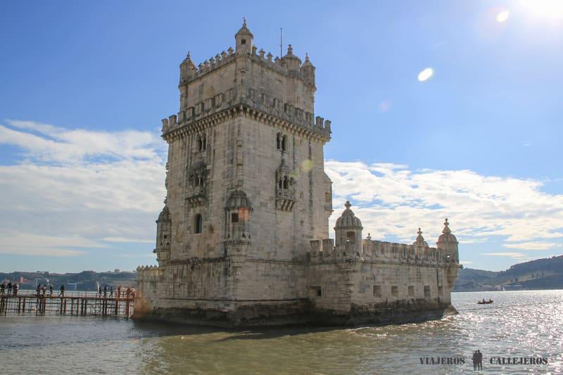Torre de Bélem en el Lisboa en tres días