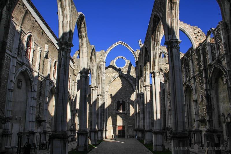 Visitar el Convento do Carmo en el Lisboa en 3 días
