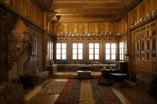Economic prosperity and cultural brilliance in Macedonia and Epirus during the 18th century gallery at the Benaki Museum...