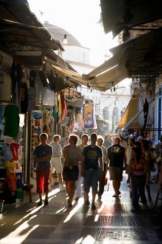 Shopping in Athens