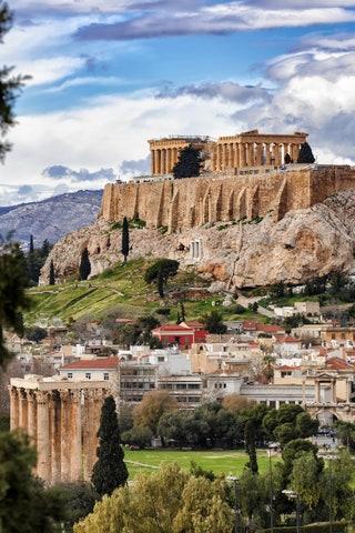 Views of Athens