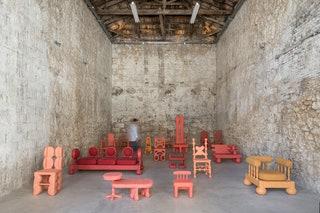 Carwan gallery in athens